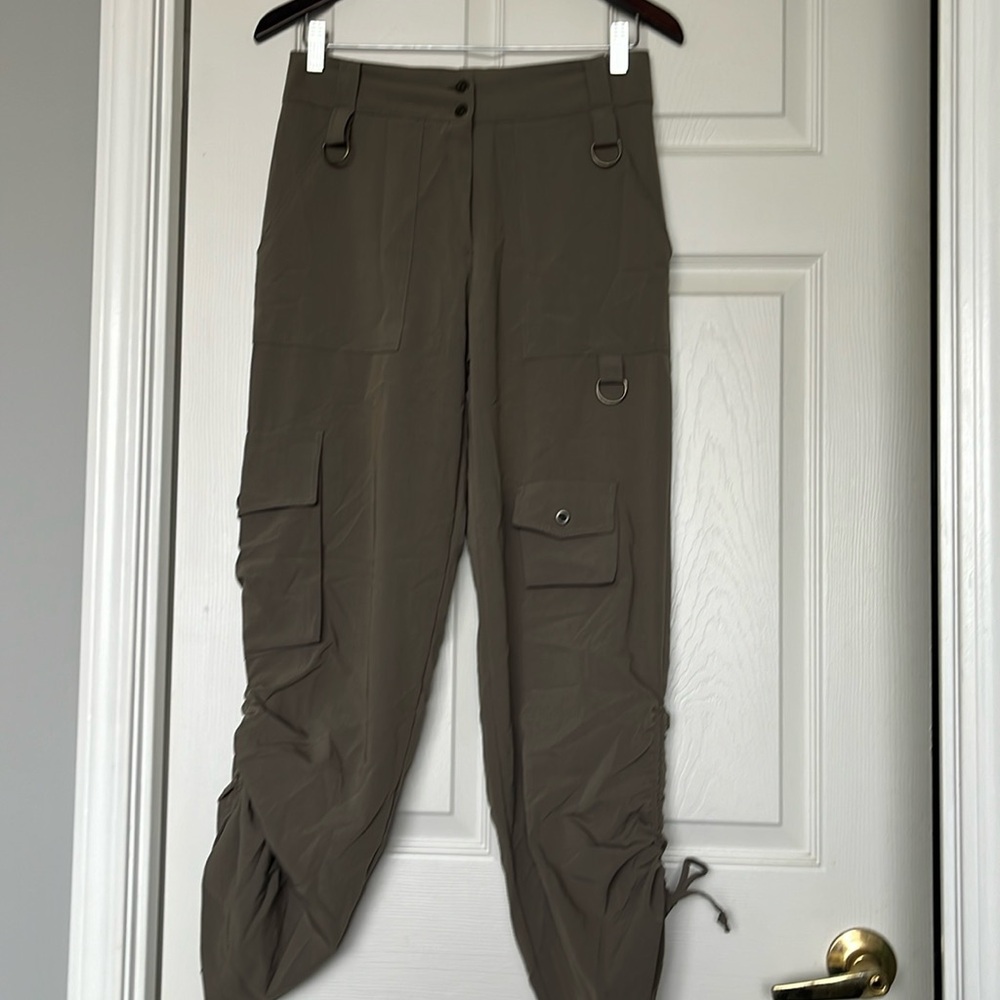 Vintage SUNLIGHT PARIS | Cargo Adjustable Pants Sz US 6